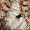Vero moda Rozmiar S Kolor Beżowy Okrągły dekolt Tunika Bluzka Rękaw 3/4