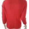 J by Jasper Conran Rozmiar 12 (40) Kolor Pomarańczowy Crew Neck Kardigan Zapinany Rękaw 3/4 Materiał Wiskoza Cienka dzianina