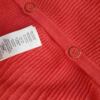 J by Jasper Conran Rozmiar 12 (40) Kolor Pomarańczowy Crew Neck Kardigan Zapinany Rękaw 3/4 Materiał Wiskoza Cienka dzianina