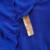 Piace Rozmiar M Kolor Niebieski W serek Sukienka Sheath Bezrękawnik Do Kolan Materiał Rayon 100%