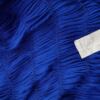 Piace Rozmiar M Kolor Niebieski W serek Sukienka Sheath Bezrękawnik Do Kolan Materiał Rayon 100%