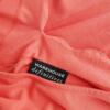 Warehouse Rozmiar 42 Kolor Różowy Okrągły dekolt Sukienka A-Line Bezrękawnik Do Kolan Materiał Bawełna