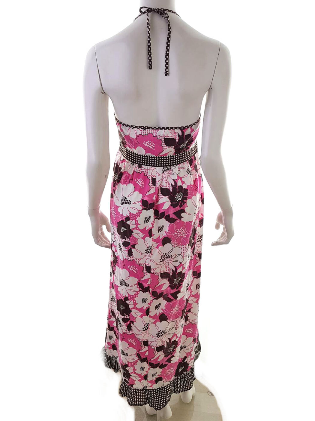 Next Rozmiar 38 Kolor Różowy Halter Sukienka Maxi Bezrękawnik Długa Materiał Bawełna 100% Next Rozmiar 38 Kolor Różowy Halter Sukienka Maxi Bezrękawnik Długa Materiał Bawełna 100%