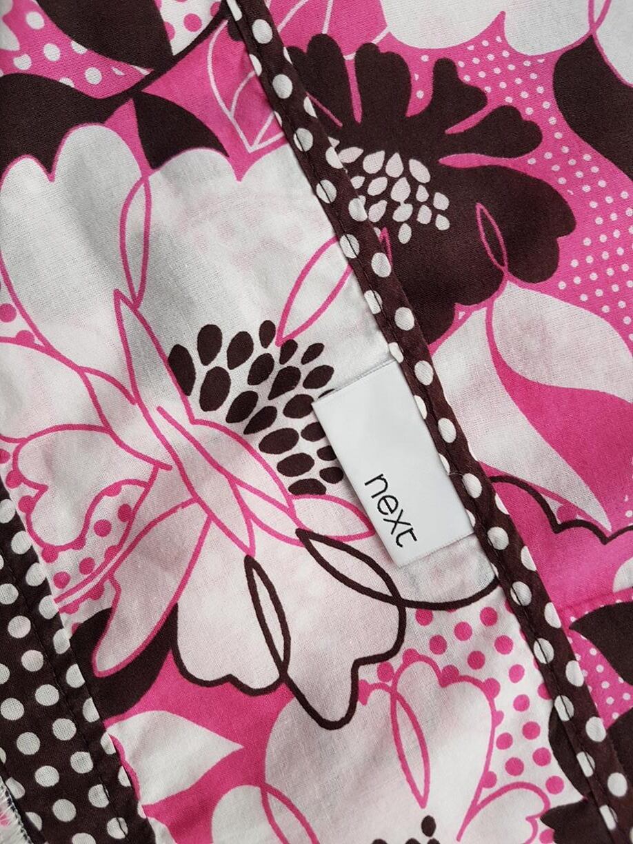 Next Rozmiar 38 Kolor Różowy Halter Sukienka Maxi Bezrękawnik Długa Materiał Bawełna 100% Next Rozmiar 38 Kolor Różowy Halter Sukienka Maxi Bezrękawnik Długa Materiał Bawełna 100%