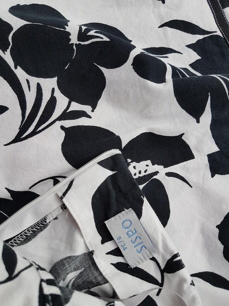 Oasis Rozmiar 8/34 Kolor Biały Halter Sukienka Letnia Bezrękawnik Midi Materiał Bawełna Oasis Rozmiar 8/34 Kolor Biały Halter Sukienka Letnia Bezrękawnik Midi Materiał Bawełna