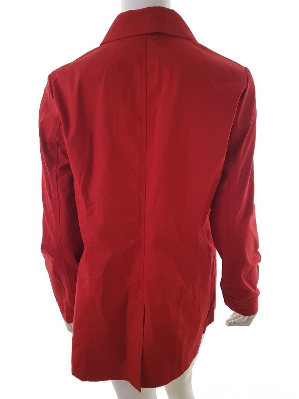 20181022_130854.jpg Old Navy Rozmiar M Kolor Czerwony Płaszcz Długi rękaw