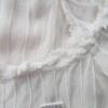 Spira Rozmiar L Kolor Biały W łódkę Bluzka Długi rękaw Materiał Rayon 100%