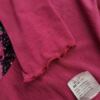 Avalon Collection Rozmiar 10 (38) Kolor Różowy W serek Otwarty Kardigan Długi rękaw Cienka dzianina