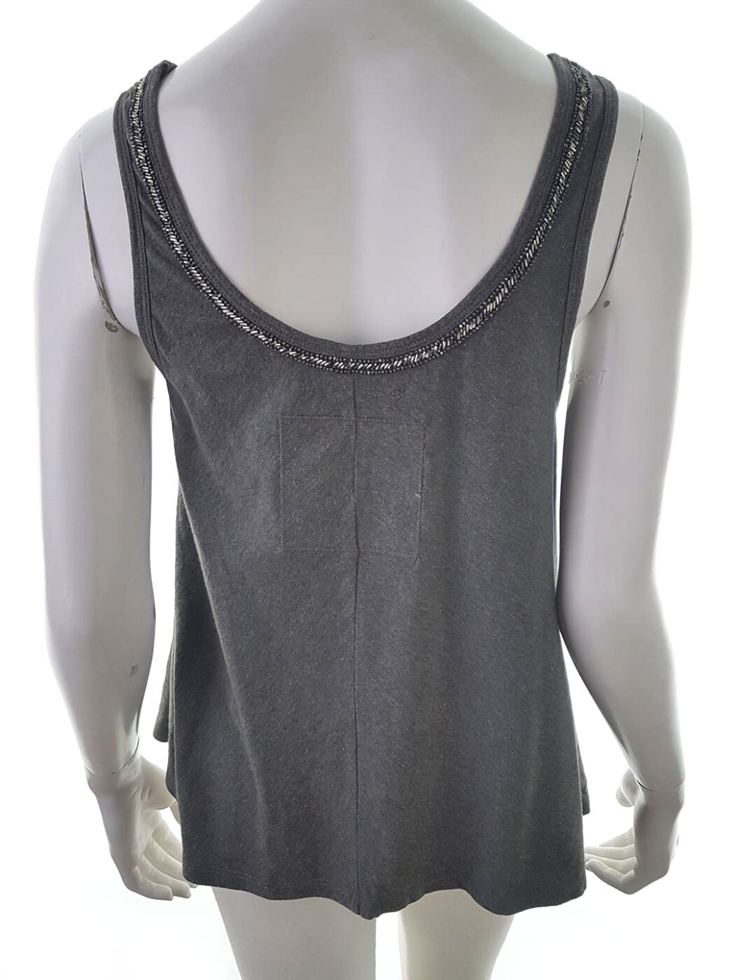 Superdry Rozmiar M Kolor Szary Dekolt U Bluzka Bezrękawnik Materiał Bawełna 100%