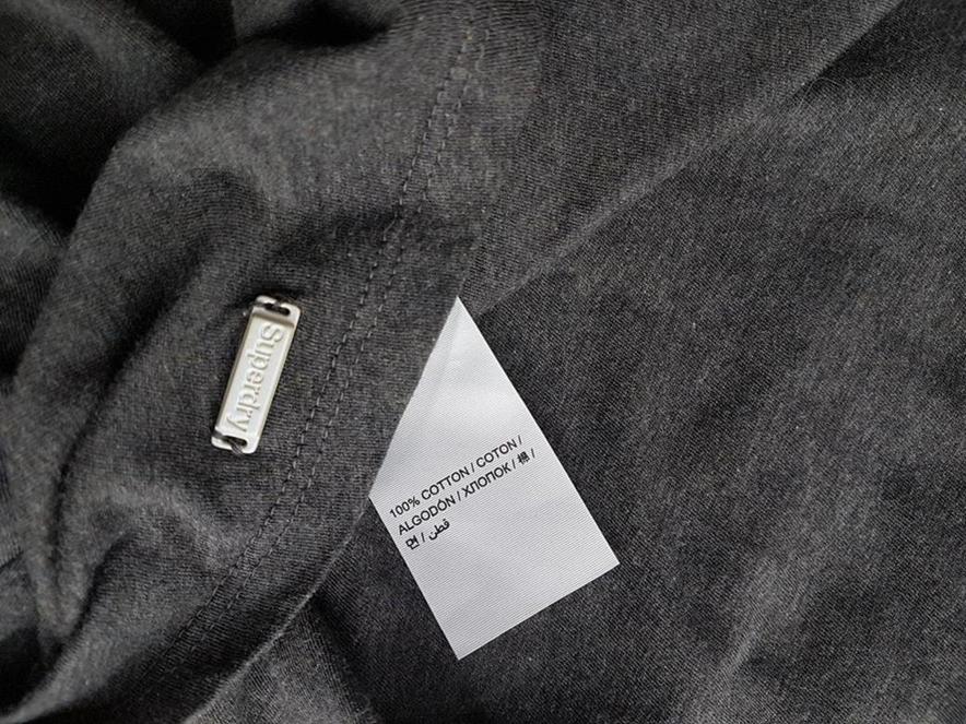 Superdry Rozmiar M Kolor Szary Dekolt U Bluzka Bezrękawnik Materiał Bawełna 100%