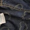 Benetton Rozmiar 2XL Kolor Granatowy Spódnica Mini Krótka Materiał Bawełna 100%