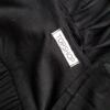 Topshop Rozmiar 36 Kolor Czarny W serek Sukienka Sheath Bezrękawnik Do Kolan Materiał Wiskoza