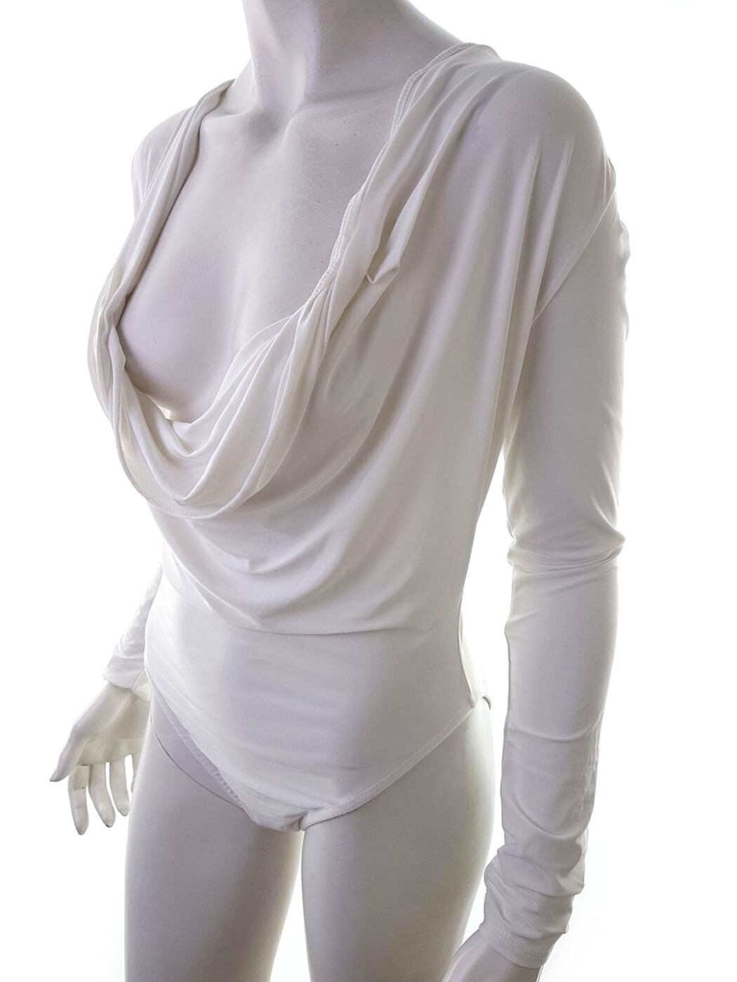 20181024_131833.jpg Missguided Rozmiar 38 Kolor Kremowy Body Długi rękaw