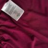 Soaked in luxury Rozmiar XS Kolor Fuksja Drapowany dekolt Tunika Bluzka Krótki rękaw Materiał Wiskoza