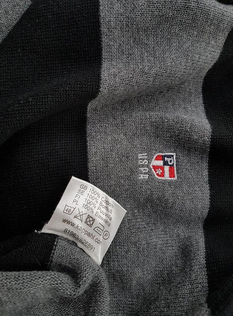 20181025_124312.jpg U.S. Polo ASSN Rozmiar M Kolor Czarny Męski Sweter Długi rękaw Materiał Bawełna 100%