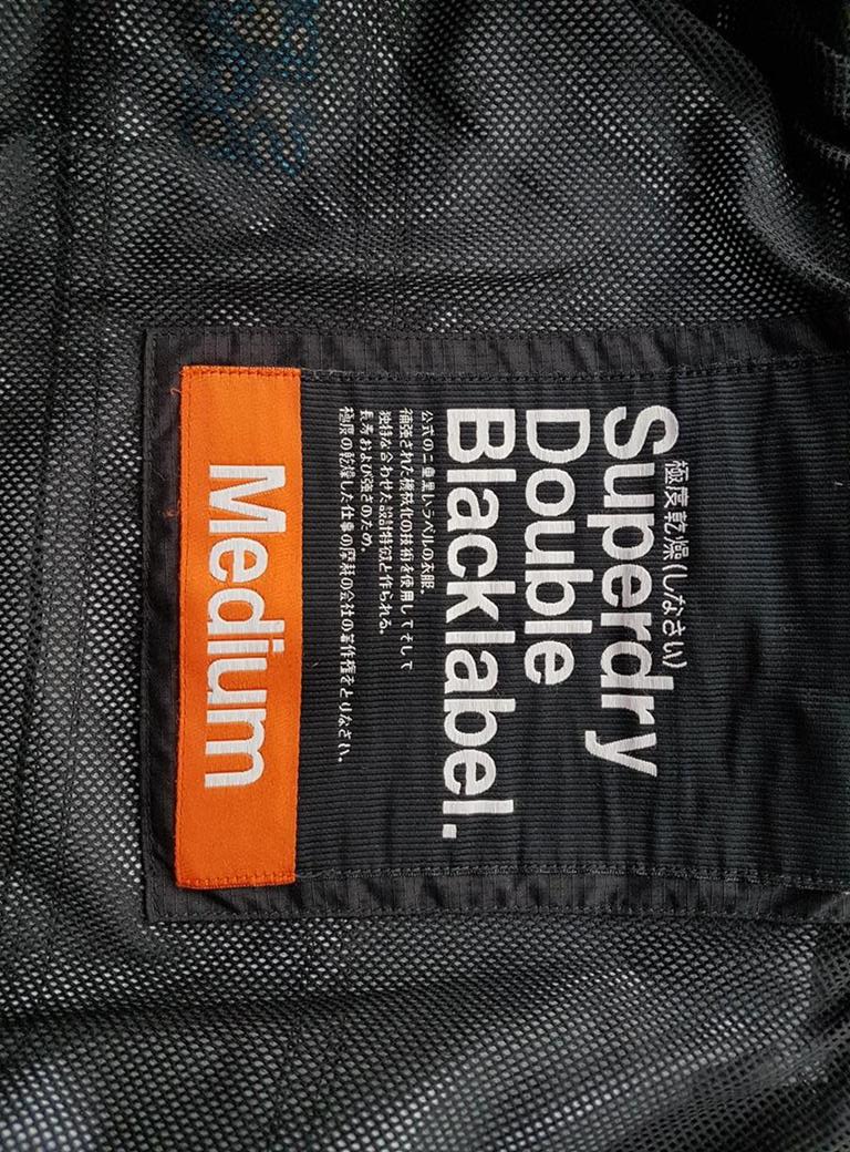 Superdry Rozmiar M Kolor Czarny Kurtka Długi rękaw