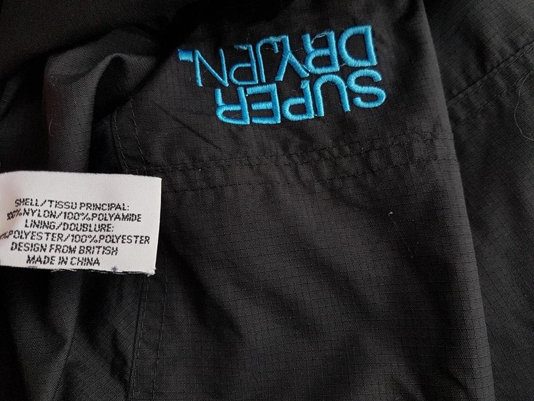 Superdry Rozmiar M Kolor Czarny Kurtka Długi rękaw