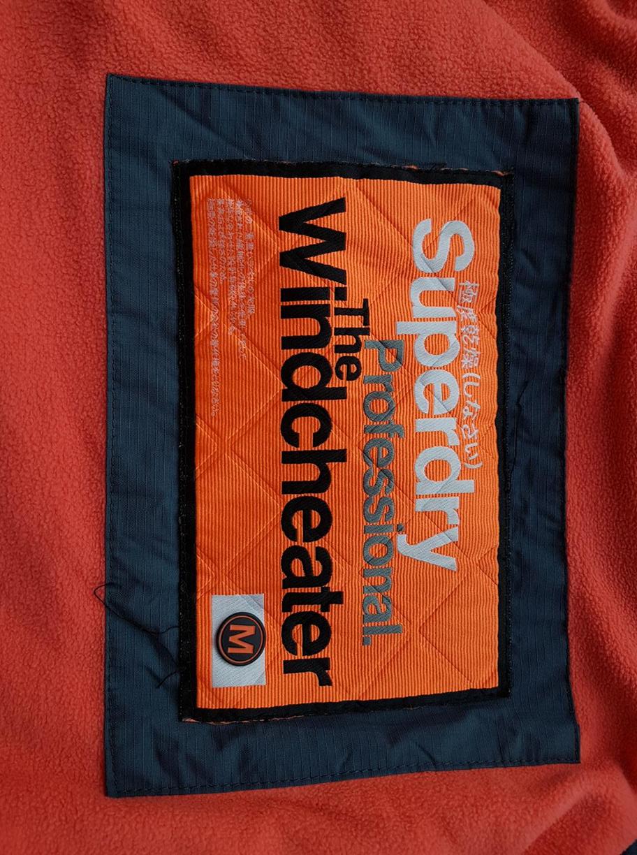 20181029_150219.jpg Superdry Rozmiar M Kolor Szary Kurtka Długi rękaw