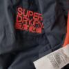 Superdry Rozmiar M Kolor Szary Kurtka Długi rękaw