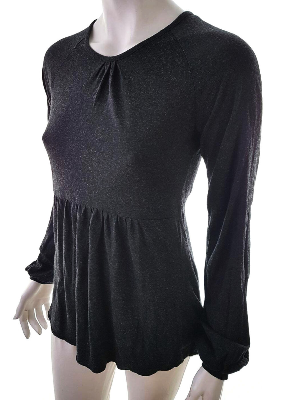 20181029_150957.jpg BZR Rozmiar M Kolor Czarny Crew Neck Sweter Długi rękaw Materiał Wiskoza