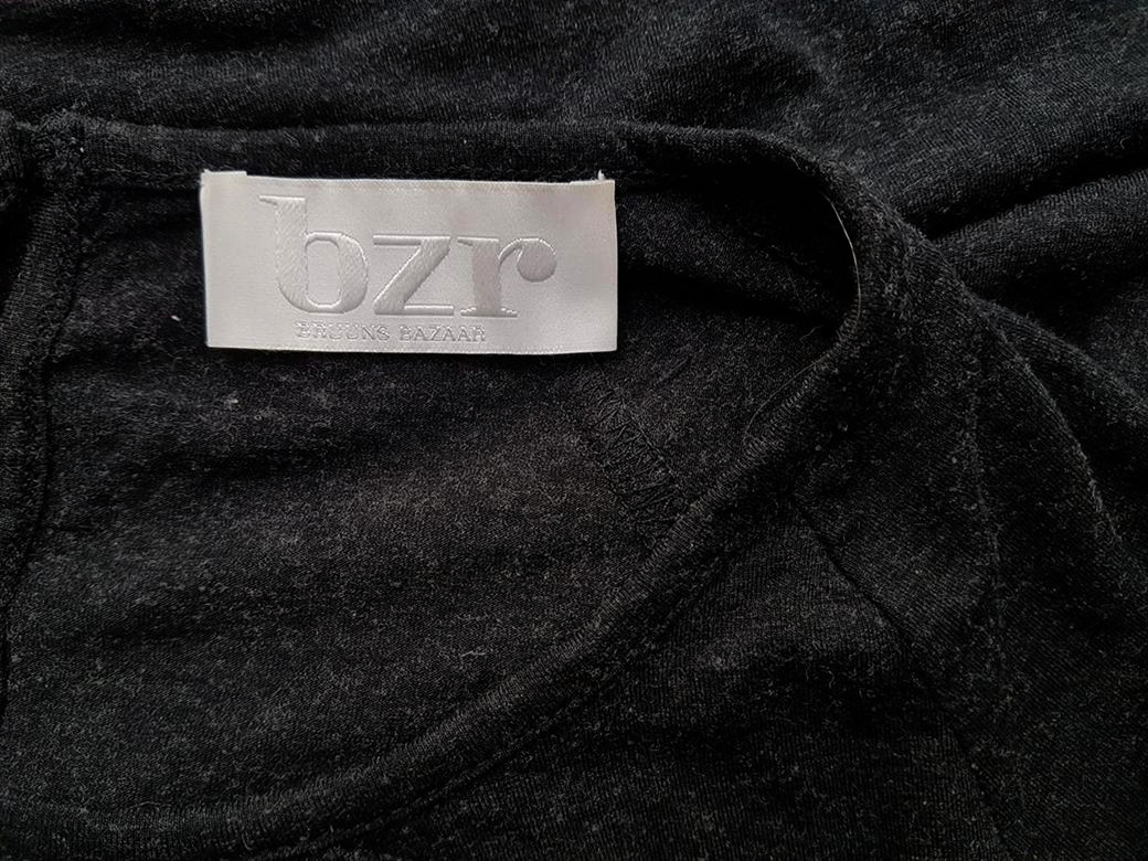 20181029_151042.jpg BZR Rozmiar M Kolor Czarny Crew Neck Sweter Długi rękaw Materiał Wiskoza