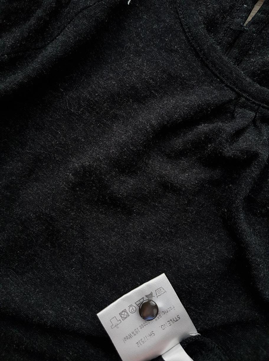 20181029_151102.jpg BZR Rozmiar M Kolor Czarny Crew Neck Sweter Długi rękaw Materiał Wiskoza