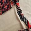 Encuentro Rozmiar L Kolor Beżowy Damask Paisley W serek Tunika Bluzka Bezrękawnik Materiał Wiskoza