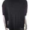 River island Rozmiar 8 (36) Kolor Czarny Crew Neck Bluzka Krótki rękaw