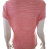 Rozmiar 14 (42) Kolor Różowy Dekolt U T-Shirt Krótki rękaw Materiał Akryl