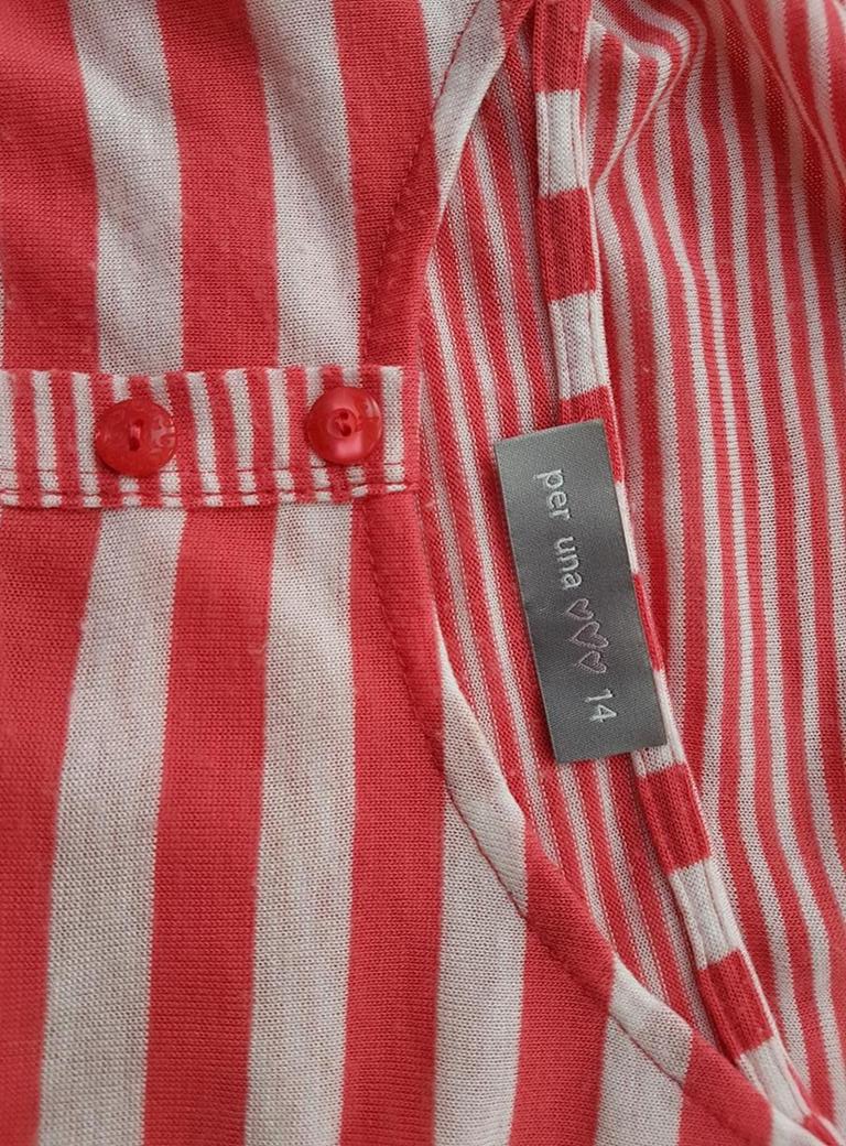Rozmiar 14 (42) Kolor Różowy Dekolt U T-Shirt Krótki rękaw Materiał Akryl