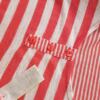 Rozmiar 14 (42) Kolor Różowy Dekolt U T-Shirt Krótki rękaw Materiał Akryl