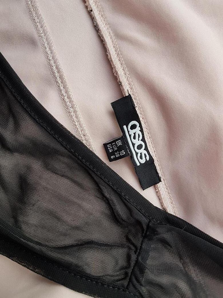 ASOS Rozmiar 38 Kolor Czarny Na Jedno Ramię Sukienka Bodycon Bezrękawnik Krótka ASOS Rozmiar 38 Kolor Czarny Na Jedno Ramię Sukienka Bodycon Bezrękawnik Krótka