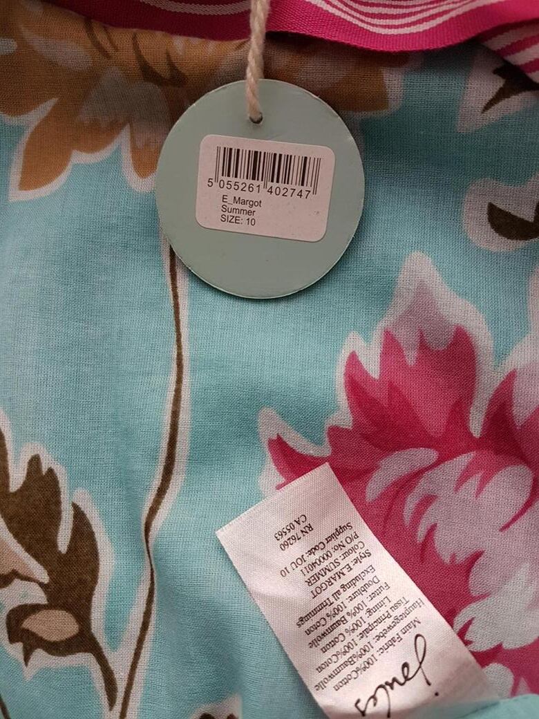 Joules Rozmiar S Kolor Niebieski Dekolt Serce Sukienka Maxi Bezrękawnik Długa Materiał Bawełna 100% Joules Rozmiar S Kolor Niebieski Dekolt Serce Sukienka Maxi Bezrękawnik Długa Materiał Bawełna 100%