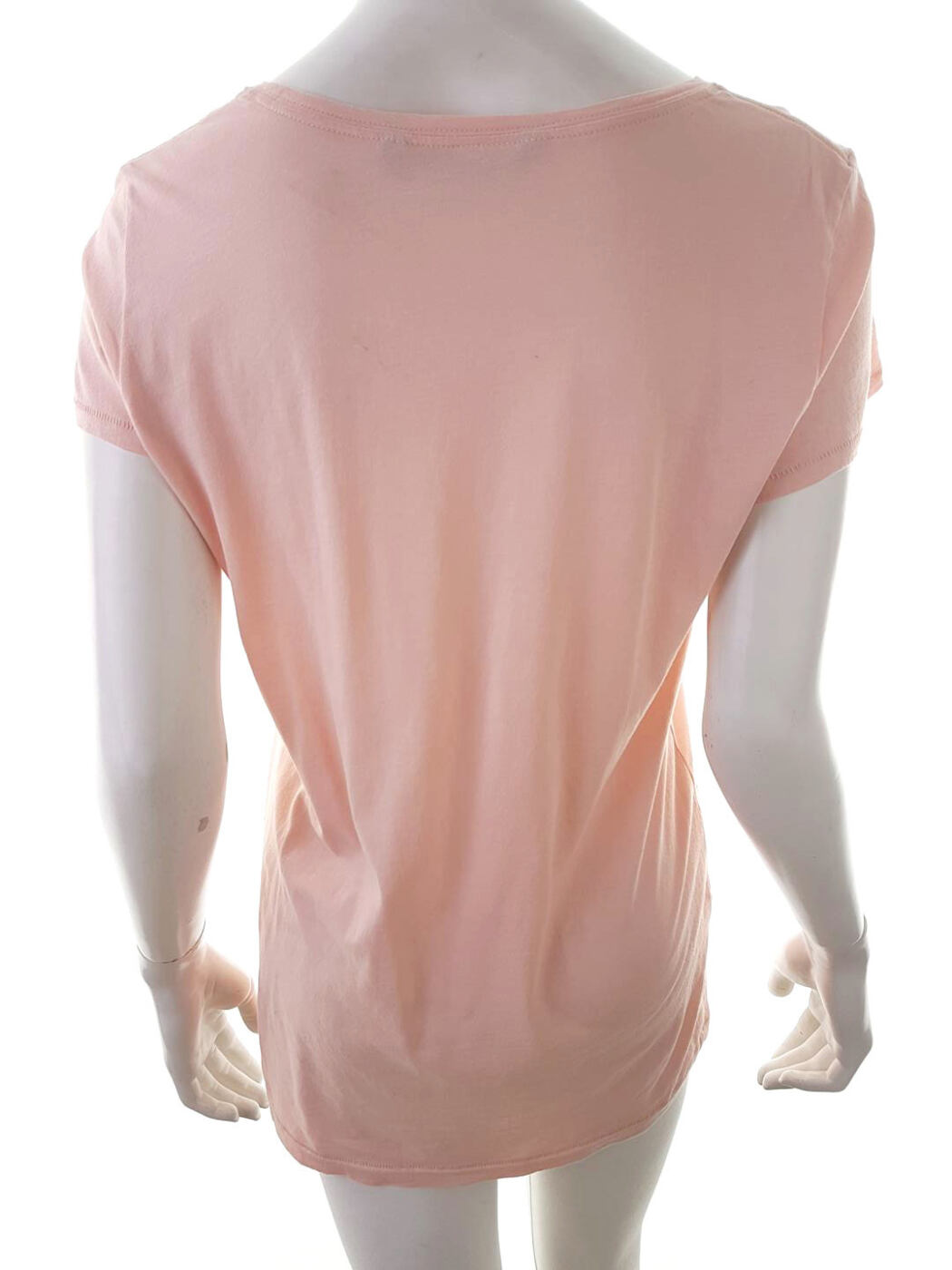 20181106_152339.jpg Marc Jacobs Rozmiar M Kolor Różowy Okrągły dekolt T-Shirt Krótki rękaw