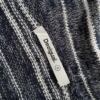 DESIGUAL Rozmiar S Kolor Granatowy W serek Długi Otwarty Kardigan Długi rękaw Materiał Akryl 100% Cienka dzianina