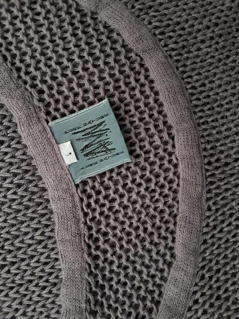 ANN PURE NATURE Rozmiar L Kolor Lawendowy Dekolt U Tunika Bluzka Dzianina Bezrękawnik Materiał Len 100% ANN PURE NATURE Rozmiar L Kolor Lawendowy Dekolt U Tunika Bluzka Dzianina Bezrękawnik Materiał Len 100%
