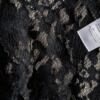 Belle Badgley Mischka Rozmiar 36 Kolor Czarny W serek Sukienka Ołówkowa Bezrękawnik Do Kolan