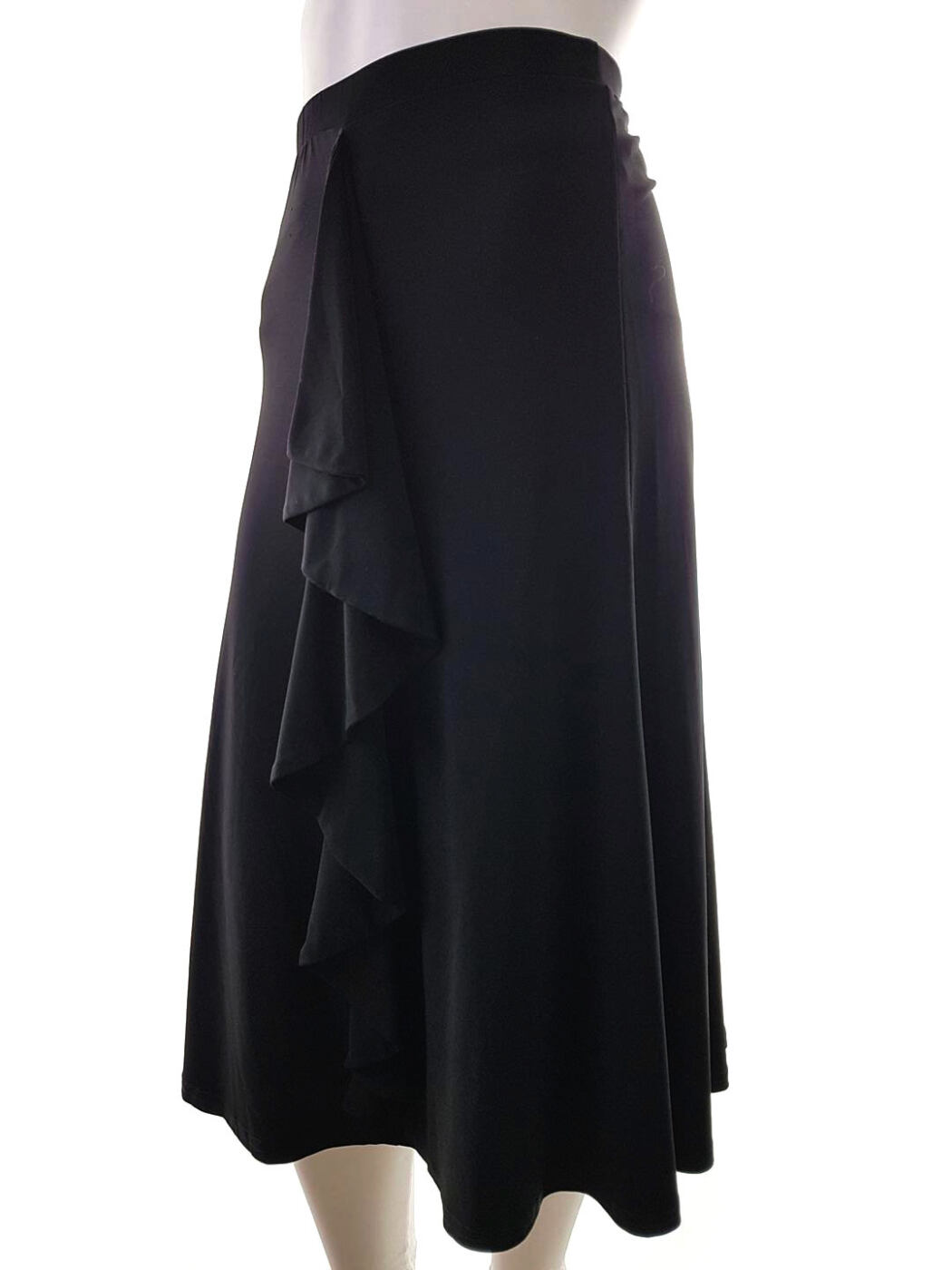 20181107_161419.jpg Wardrobe Rozmiar 14 (42) Kolor Czarny A-Line Spódnica Midi