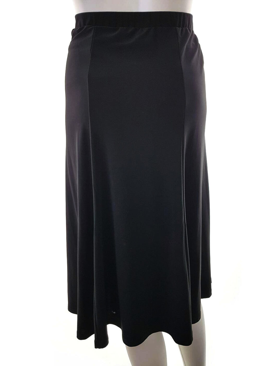 20181107_161445.jpg Wardrobe Rozmiar 14 (42) Kolor Czarny A-Line Spódnica Midi