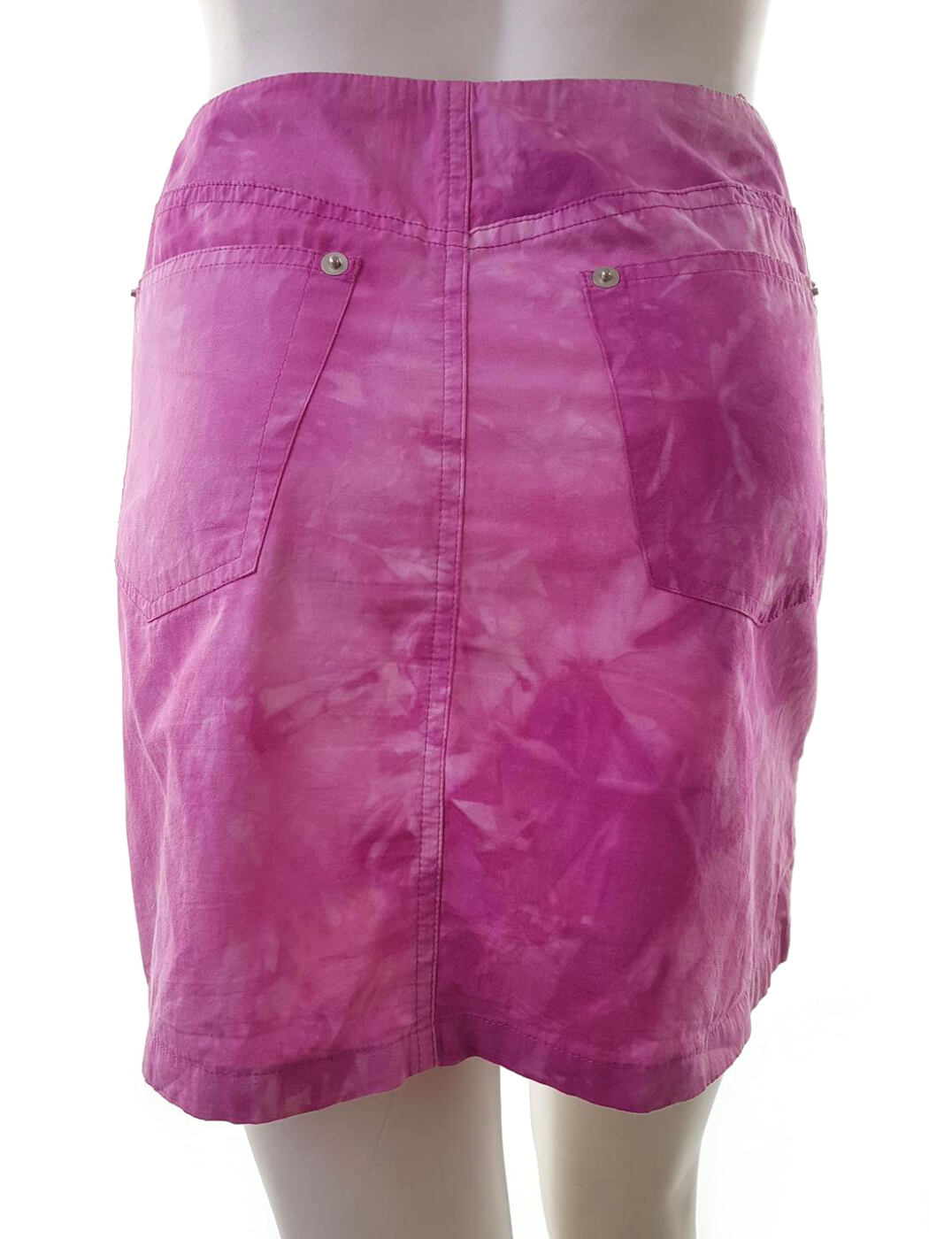 20181108_135902.jpg Topshop Rozmiar 8 (36) Kolor Różowy Spódnica Mini Krótka Materiał Bawełna 100%
