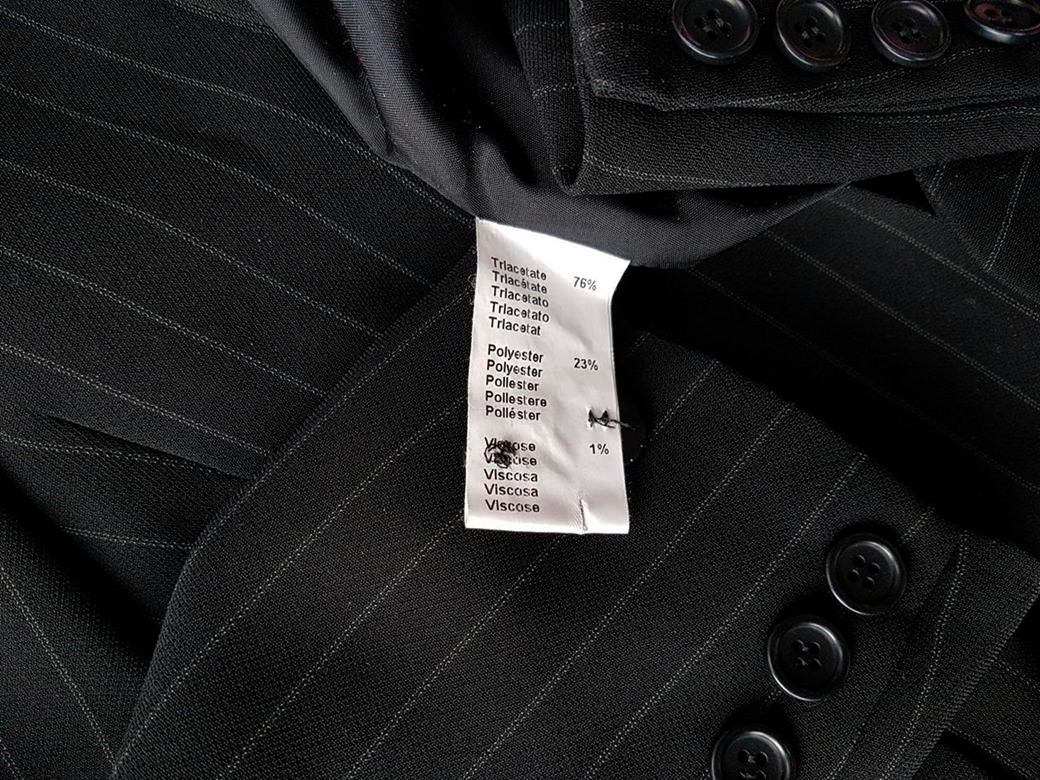 Gerard Darel Rozmiar 38 Kolor Czarny Kołnierz Żakiet z zapięciem Długi rękaw