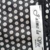 Rozmiar 5 Kolor Czarny Keyhole Crew Neck Bluzka Kopertowa Rękaw 3/4