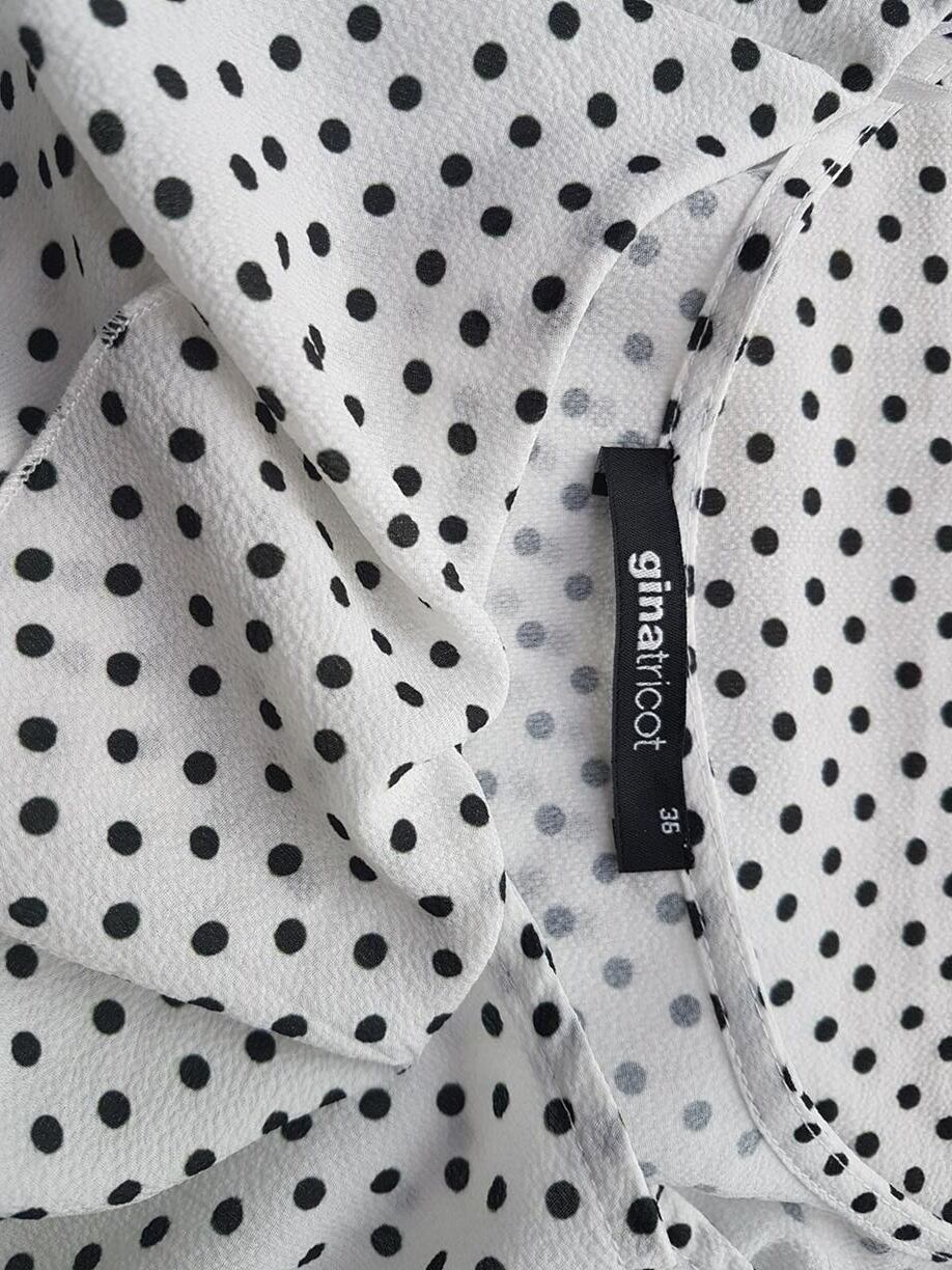 Gina Tricot Rozmiar 36 Kolor Biały W serek Sukienka Sheath Długi rękaw Do Kolan Gina Tricot Rozmiar 36 Kolor Biały W serek Sukienka Sheath Długi rękaw Do Kolan
