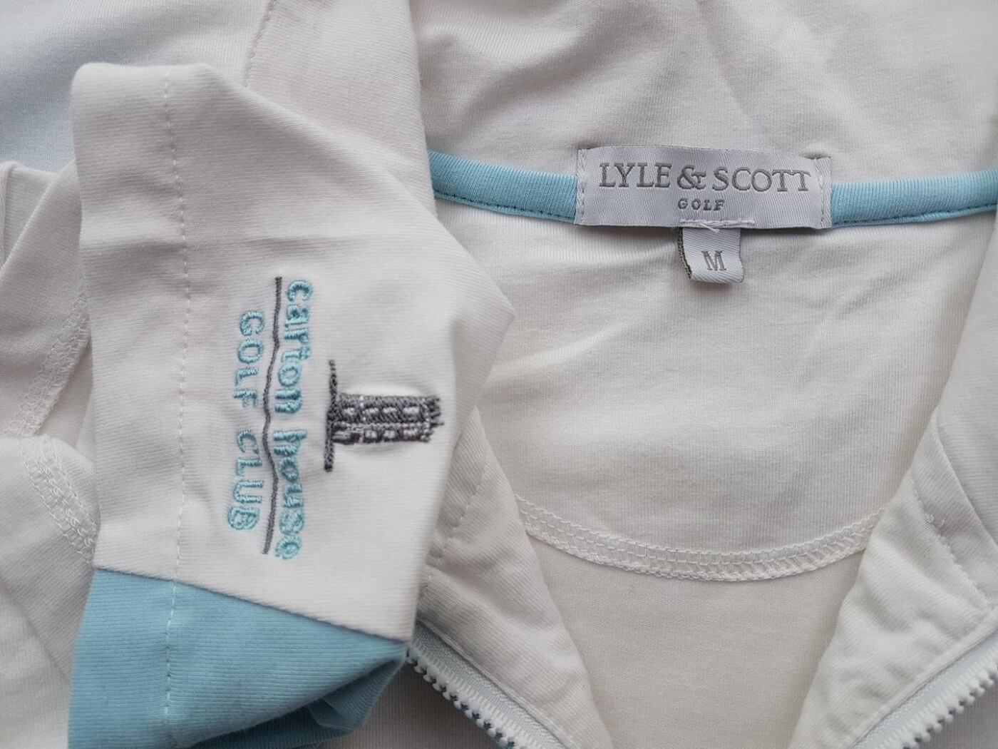20181114_125617.jpg Lyle & Scott Rozmiar M Kolor Biały Męski T-Shirt Krótki rękaw Materiał Bawełna