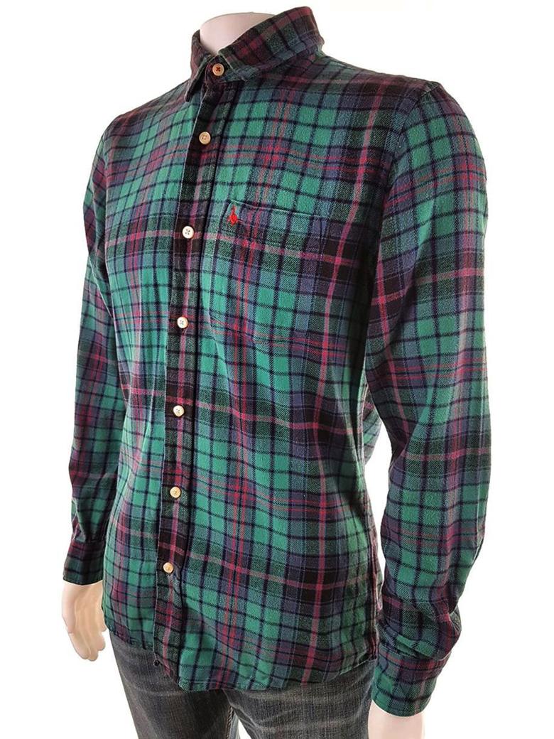 20181114_141930.jpg Jack Wills Rozmiar S Kolor Zielony Kołnierz Męska Koszula Casual Długi rękaw Materiał Bawełna 100%