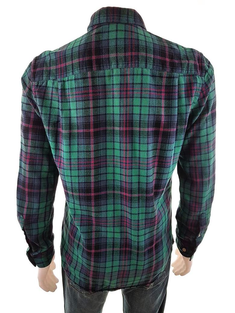 20181114_141953.jpg Jack Wills Rozmiar S Kolor Zielony Kołnierz Męska Koszula Casual Długi rękaw Materiał Bawełna 100%