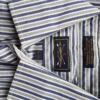 Arrow USA Rozmiar 32/33 Kolor Niebieski Kołnierz Męska Koszula Elegancka Długi rękaw Materiał Bawełna