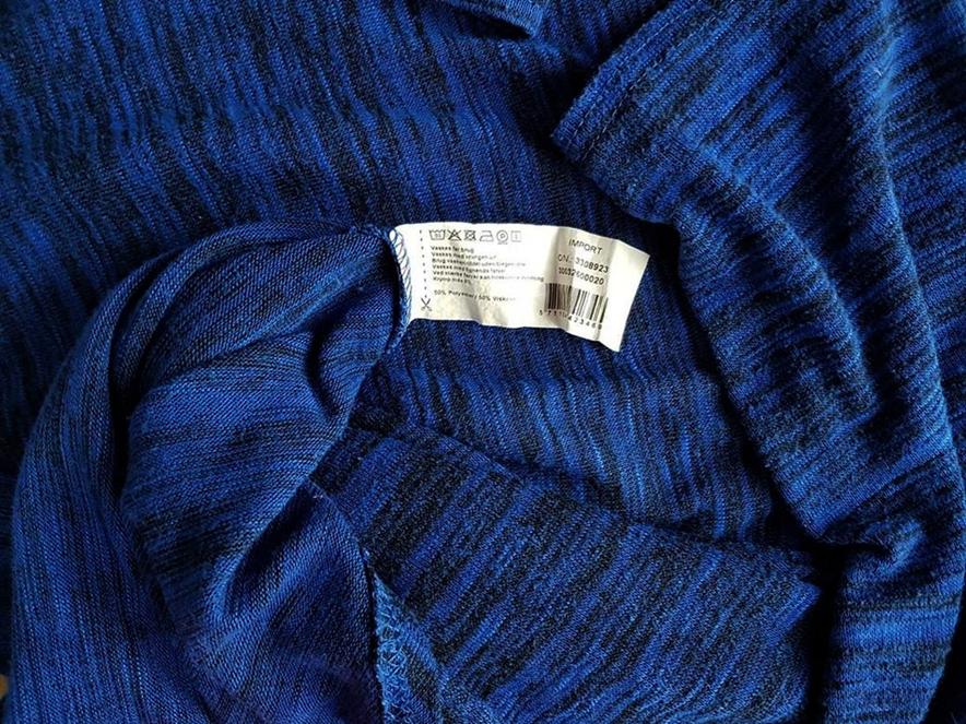 Milla Rozmiar M Kolor Granatowy Okrągły dekolt Tunika Bluzka Rękaw 3/4 Materiał Wiskoza Milla Rozmiar M Kolor Granatowy Okrągły dekolt Tunika Bluzka Rękaw 3/4 Materiał Wiskoza