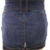 Denim Co. Rozmiar 38 Kolor Granatowy Spódnica Mini Krótka Materiał Bawełna