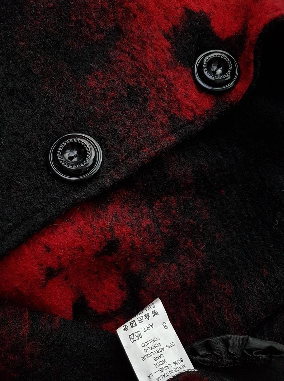 20181116_131107.jpg Made in Italy Rozmiar XL Kolor Czarny Pół golf Długi Zapinany Kardigan Płaszcz Rękaw 3/4 Materiał Wełna Cienka dzianina